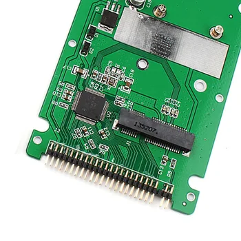 De Vânzare la cald ST6008C Mini SATA SSD mSATA pentru adaptor IDE 44pin cu caz ca HDD 2.5