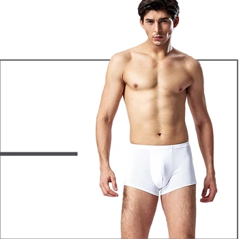 4buc/lot Brand Calvin Boxeri Barbati Sexy Lenjerie de corp pentru Bărbați Chiloți Boxer Confortabil Respirabil cuecas Sexy 3D U Cueca Boxer pentru gay