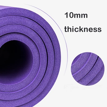 1830*610*10mm Îngroșa TPE Yoga Mat Moale, Non-Alunecare Mat Covor pentru Incepatori Mediu Moale Drăguț de Fitness, Gimnastica, Dans Mats