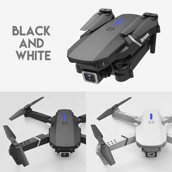 2021 NOI E525 drona 4k HD 1080P cu unghi larg camera dublă WIFI FPV poziționare înălțime ține Pliabil RC Elicopter Dron Jucarie Cadou