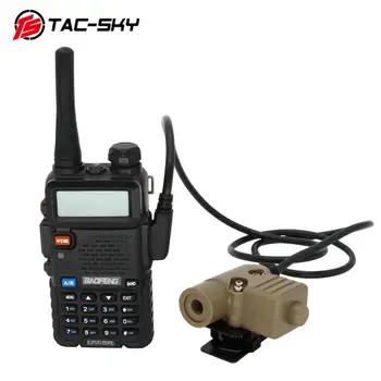 TAC CER ASV U94 ASV tactice ASV militare cască walkie-talkie asv, potrivit pentru peltor comtac/sordin tactice cască pttDE