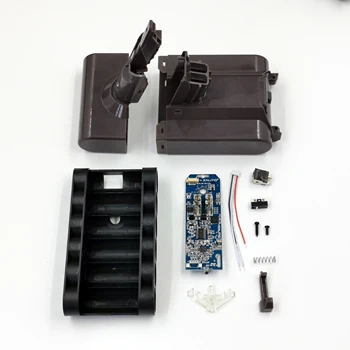 Dawupine Baterie cutie de Plastic de Protecție de Încărcare Circuit Board, PCB pentru Dy fiul V7 21.6 V Saltea Pufoasa pro Aspirator
