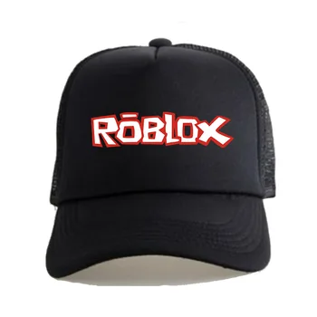 Pălărie Nouă Robloxs Adolescenti Hip Hop Capac De Moda In Aer Liber BaseballCanvas Desene Animate Model Respirabil Capac Șapcă De Baseball Pălărie Pălărie De Soare