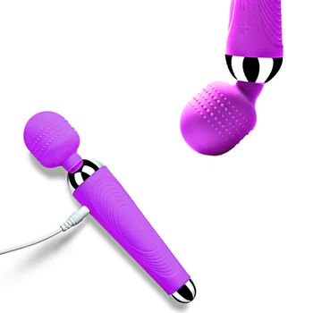 Wireless Dildo-uri AV Vibrator Baghetă Magică pentru Femei Clitorisul Stimulator USB Reîncărcabilă aparat de Masaj Jucarii Sexuale pentru Musculare Adulți