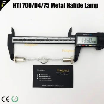 Compatibil Etapă Lampa 13.5 cm HTI 700/D4/75 Lampă cu Halogenuri Metalice Bec Etapă în Mișcare Cap Lumina Bec Watt 700w hti700 7500k