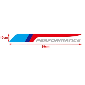 Performance Log Auto Parbriz Autocolant sau geamuri Spate Decal Pentru BMW E84 F48 E83 F25 G01 E70 F15 M3 M4 M5 X1 X3 X5