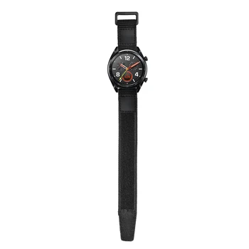 UEBN Nylon Sport Bucla Curea 22mm Înlocuire Trupa pentru Huawei Watch GT 2 46mm Curea pentru ONOARE Ceas Magic watchbands