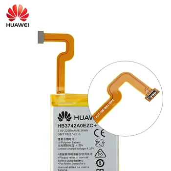 Hua Wei Orginal HB3742A0EZC+ 2200mAh Acumulator Pentru Huawei Ascend P8 Lite HB3742A0EZC+ Înlocuire Baterii +Instrumente