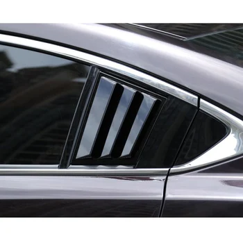 Negru lucios Exterior Auto Piese Pentru Mazda 6 Atenza-2018 Fereastra din Spate Jaluzele Auto Stickere Auto Capac Accesorii ABS