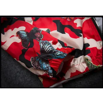 Jachete Cu Gluga Pentru Femei Haine De Vară 2020 Uscare Rapidă De Bază Jachete Hanorac Femei Imprimate Fluture Jachete Ușoare Famale