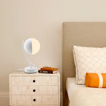 2019 Newst Wifi smart led Masă lampă RGB multicolor Controlat starea de Spirit Lumina de Noapte Camera de zi Dormitor Birou Colorate Lampa 12W 220V
