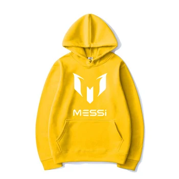Noua Moda Hanorace Messi Solid De Culoare De Imprimare Hanorac Bărbați Femei Sport Casual Hoodie Hip Hop Pulover Topuri Haine Unisex