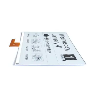 11.6 inch e-paper display cu rezoluție de 960x640 de Mari dimensiuni de ecran e ink