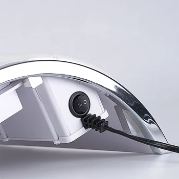 ROHWXY Colector de Praf Mașină Pentru Nail Cleaner 20W Unghii Vid Pentru Instrumente de Manichiura Curat Unghii Echipament Pentru Gel de unghii de Design de Artă