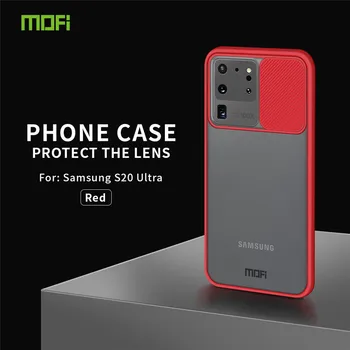 Mofi caz Acoperire Pentru Samsung Galaxy S20 Plus Alunecare capacul de protecție a lentilei Pentru Galaxy S20 Ultra Cover Pentru Galaxy S20 capacul din spate