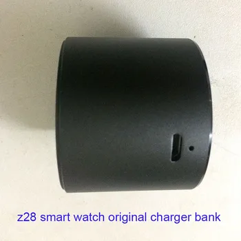 2019 originale de calitate z28 ceas inteligent smartwatch ceas telefon ceas de mana de ore de ceas watch magnet dock de încărcare încărcător de putere banca