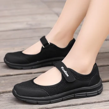 Femei De Moda Casual, Pantofi Sport Femei Adidași Țese Tesatura Ochiurilor De Plasă Apartamente Confortabile Pantofi Zapatos De Mujer Pantofi 239