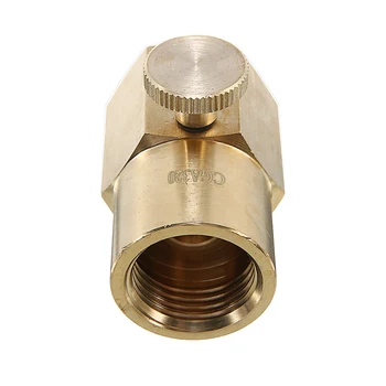 Alamă CO2 SodaStream Cilindru Refill Conector Adaptor TR21-4 La CGA320 Conector Vales Comun Pentru Umplere Butelii de Sticla de Suc