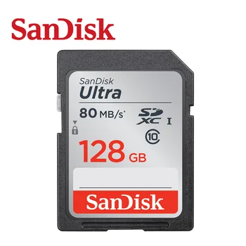 SanDisk SDUNC SD Card de 128GB 64GB 32GB 16GB microSDHC SDXC UHS-I Card de Memorie Card micro SD TF Card de 80MB/s Class10 U3 Pentru Camera