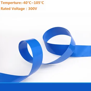PVC Heat Shrink Tubing Latime 36 mm Diametru 22mm (pentru 22650 Baterii Folie) -3/5/10 Metri