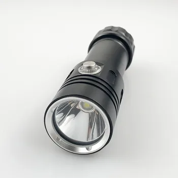 2300LM XHP50.2 LED-uri de Scufundări Lanterna IPX8 mai mare rating impermeabil de scufundări Profesionist lumina Alimentat de 32650 sau acumulator 26650