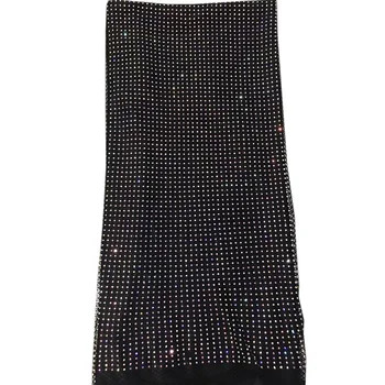 Tricotate în formă de diamant pietre de design Net design cordon tesatura dantelă,ADF41 livrare Rapida moale rochie de mireasa material Dantela Tesatura