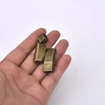 2 buc/Set Bronz Oțel Inoxidabil Cleme Magnetice cu Magnet Catarama Conectori DIY Componente Constatările Accesorii 32.5x13.3MM