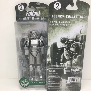 Fallout 4 Hoinar Singuratic Power Armor PVC Acțiune&Figura Jucărie Pentru Copil Robot Comun Papusa Pentru Copii Cadouri de Craciun