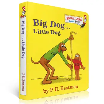 Dr. Sue Mare Câine Câine Mic De P. D. Eastman Limba engleză Jucării Educative pentru Copii de Clasă Montessori Carte de Lectură