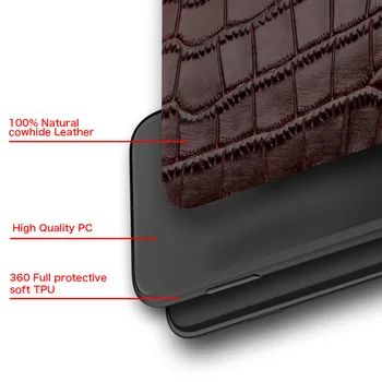 Din Piele telefon mobil caz pentru LG Stylo 5 lux Marvel 360 Plină de Protecție Capacul din Spate Pentru LG V40 K40 G8 ThinQ