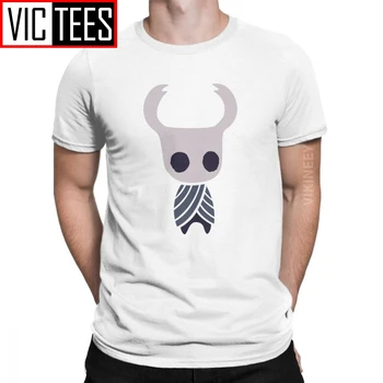 Hollow Knight Barbati Tricou Craniu Joc Video Noutate Crewneck T-Shirt Bumbac Supradimensionate Camisas Hombre