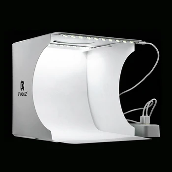 2020 Fotografia Mini Pliabil cu LED Soft Box Studio Foto Recuzită Fotografie de Iluminat Cort Lumina Fundal Softbox Kit Accesorii