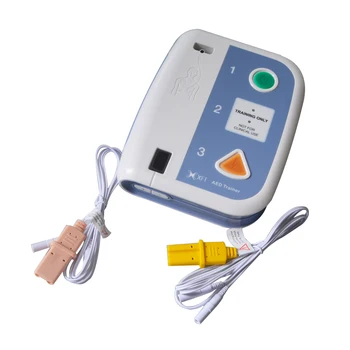 1 set 120C+ AED Antrenor Defibrilator Automat Extern Predare cursuri de Prim-Ajutor Pentru CPR Școală Bilingvă Învăța Instrumente