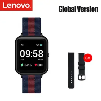 Lenovo S2 Ceas Inteligent 240x240 Fitness Tracker de Calorii Pedometru Somn Monitor de Ritm Cardiac Smartwatch Bărbați Femei Cadou Trupa