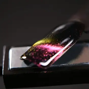 BeautyBigBang 6ml 3D Ochi de Pisica ojă Holografică Cameleon Magnetic Aurora Seria Sclipici Lac Magnet Lac de Unghii de Arta