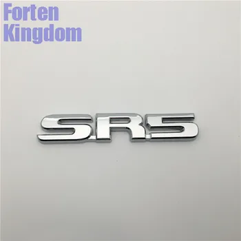 Zece Britanie 1 Bucată Element Nou Cuvânt SR5 Chrome Masina Emblema Personalizate Plastic ABS Autocolant Auto Plăcuța Insigna