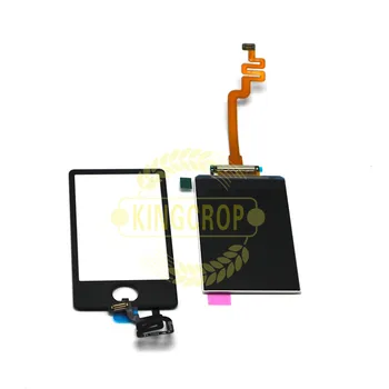 Calitate AAA LCD display ecran touch LCD digitizer asamblare Pentru Ipod nano 7 7,Instrumente Gratuite