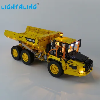 Lightaling Lumină Led-uri Kit Pentru 42114 Technic 6x6 Articulat Hauler