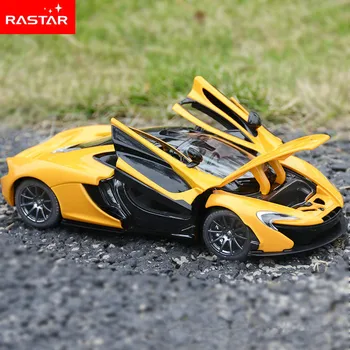 RASTAR 1:24 McLaren P1 aliaj model de masina Diecasts & Vehicule de Jucărie Colecta cadouri Non-telecomanda tip de transport de jucărie