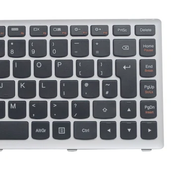 Marea BRITANIE argint New English Înlocui tastatura laptop Pentru Lenovo U310-ITH IFI