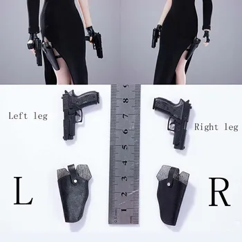 1/6 Scară spion de sex Feminin Femei Criminal Agent brațele maneca jambiere toc pistol și accesorii, inclusiv pentru 12