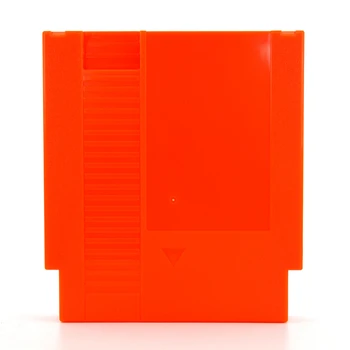 100buc 72 de Pini Carte de Joc Shell Joc de Înlocuire a Cartușului de Shell pentru NES Capac carcasa din Plastic cu 3 șurub
