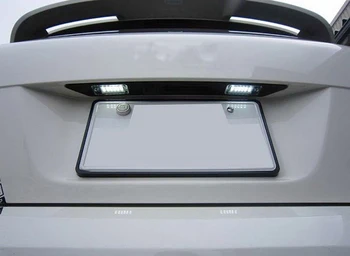 Pentru perioada 2005-2008 Audi A4 B7 sedan cu 4 usi sau 5 usi, Avant wagon sau Cabriolet Erori LED alb de Lumină de inmatriculare Lampa