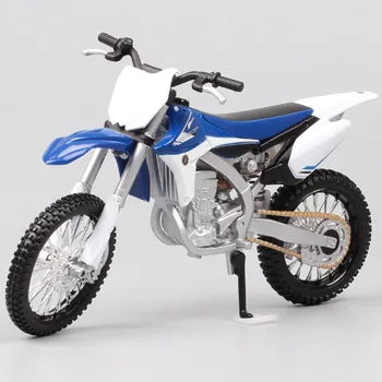 Maisto linie de Asamblare 1:12 scale Yamaha YZ450F motocicleta Enduro model Diecasts & Vehicule de Jucărie motociclete dirt copii DIY jucărie