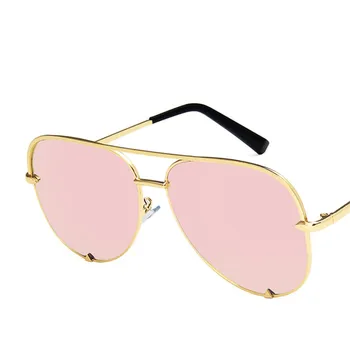 RBRARE 2021 Gradient de Lux ochelari de Soare Femei/Bărbați de Călătorie de Metal de Epocă Ochelari de vedere Pentru Femei Clasic Gafas De Sol Mujer UV400