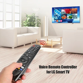 Smart TV Înlocuire Control de la Distanță Controler de Voce pentru LG WX CX GX ZX Televiziune Comutator Wireless TV Control de la Distanță