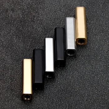 2 buc din Otel Inoxidabil Cleme Magnetice 3mm Dimensiune Gaură pentru Cablul de Piele Brățară Magnet Dantela Catarama Bijuterii DIY de a Face Accesorii