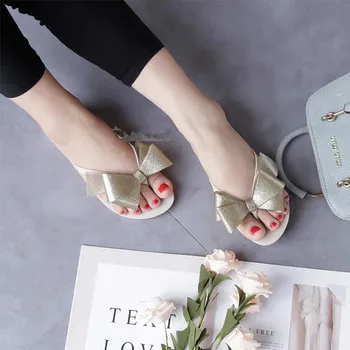 În 2020, Noi Femeile Melissa Pantofi De Moda Femeie Încântătoare Arcul De Vara Sandale Melissa Papuci De Casă În Aer Liber Bază Pantofi De Plaja Zapatos De Mujer