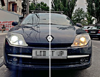 2x Canbus 6000k Alb 8000lm H7 Led Lumina LED Sfat Faruri Pentru Renault Laguna 3 NonFL (2009)