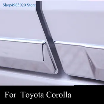 Pentru Toyota Corolla Altis 2016 masina inox/ABS Cromat Usa Laterala Corpului trim stick Bandă lampă de panou Laminat 4buc